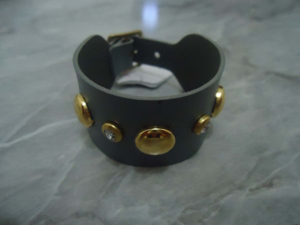 Pulseira de Couro