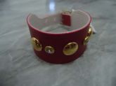 Pulseira de Couro