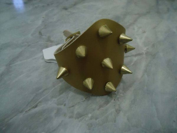 Pulseira de couro