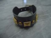Pulseira de Couro
