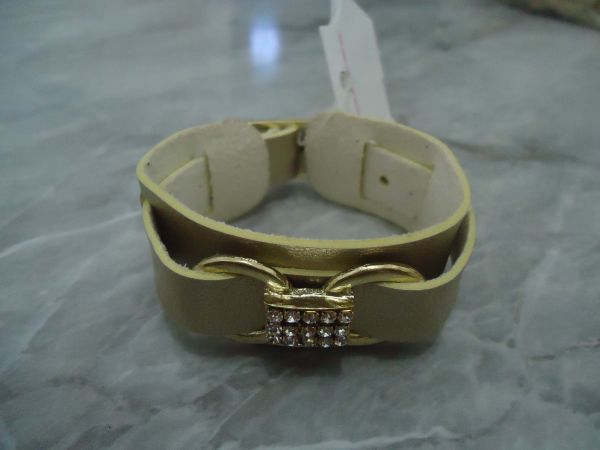 Pulseira de Couro