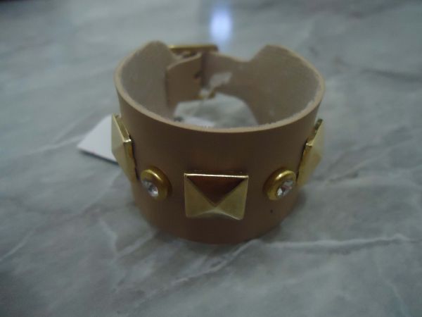 Pulseira de Couro