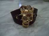 Pulseira de Couro