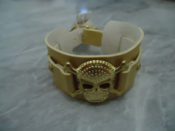 Pulseira de Couro
