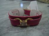 Pulseira de Couro